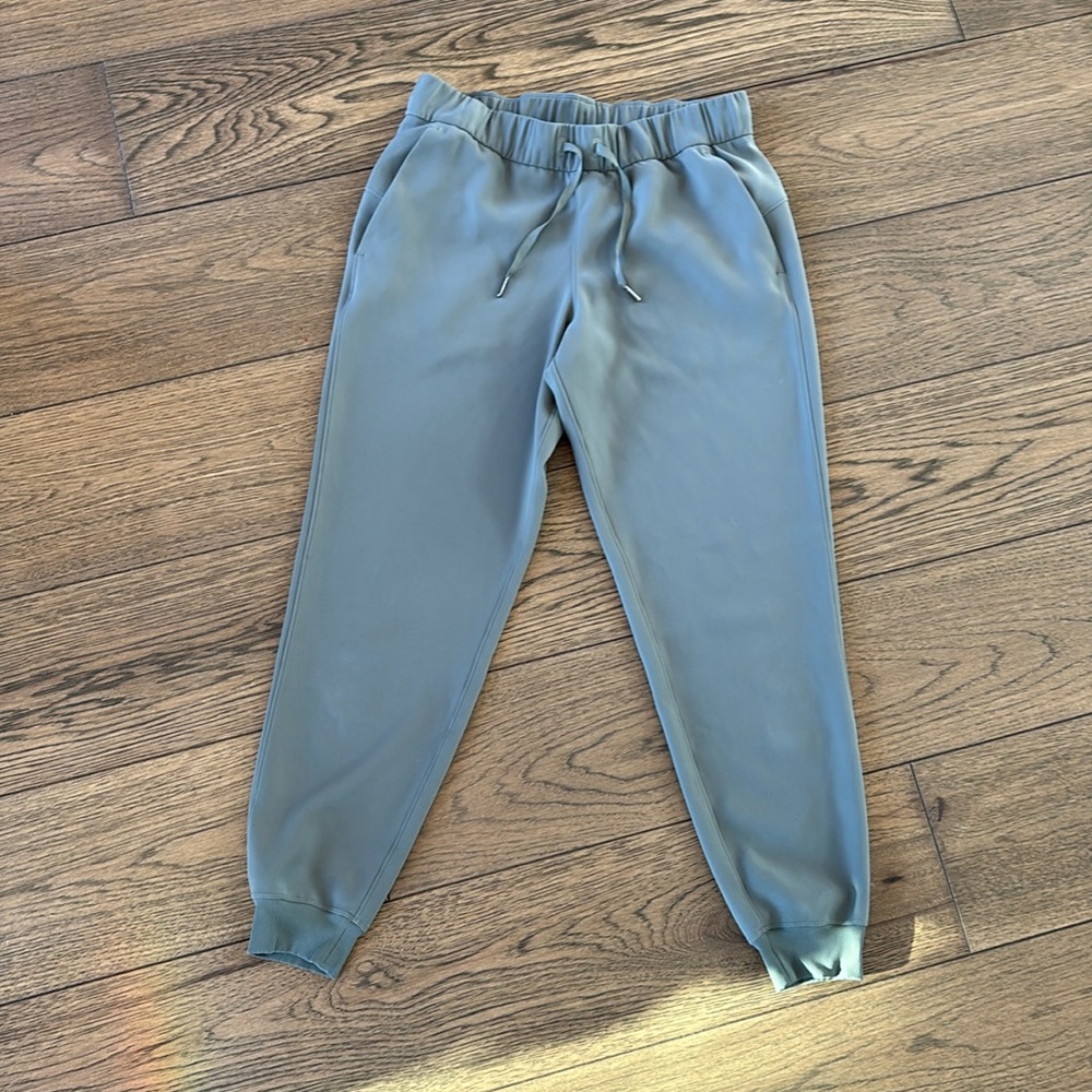 Sage green Lululemon jogger